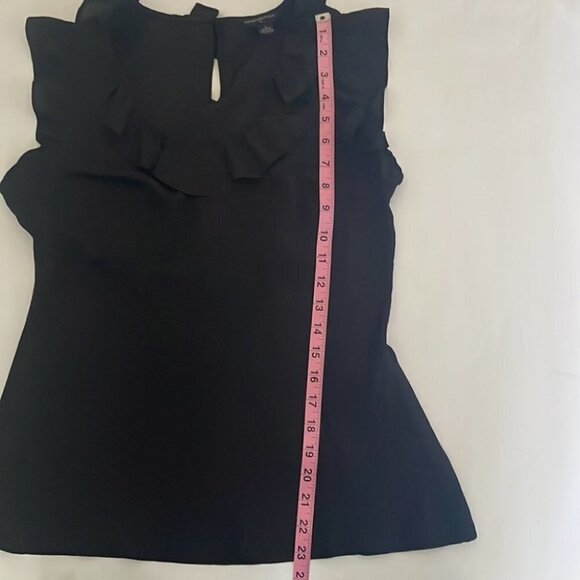 Banana Republic Factory Flutter Sleeve Blouse - Picture 11 of 11